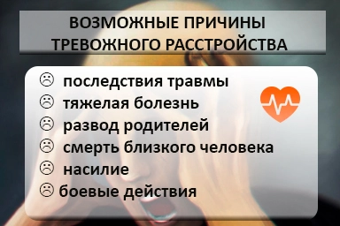 Лечение тревожного расстройства в Заволжске